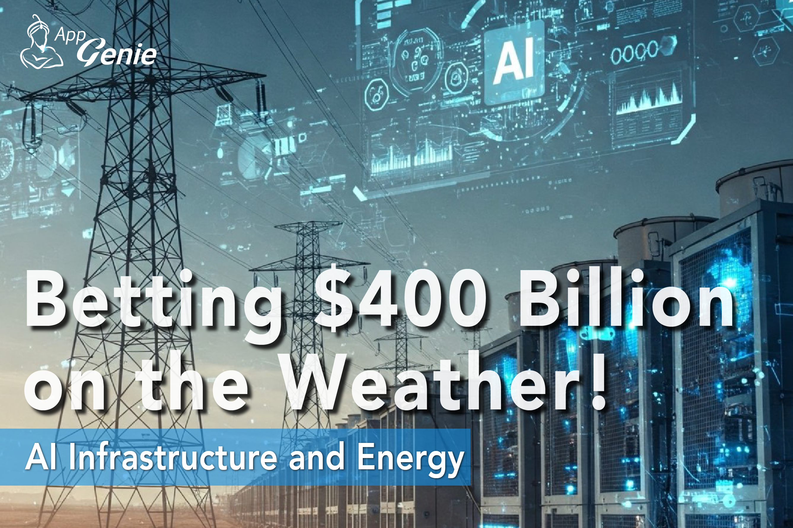 An AI investment programme running ahead of the infrastructure it depends on